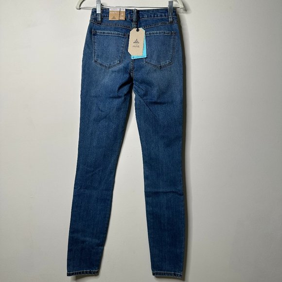 prAna True Blue Sienna Jean Size 0 NEW - Picture 4 of 6